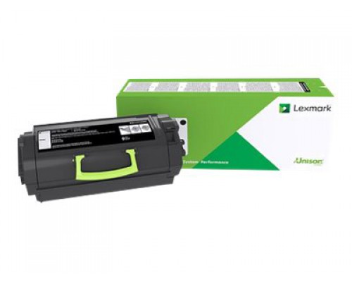 LEXMARK 522HE tonercartridge zwart high capacity 25&period;000 paginas 1-pack corporate