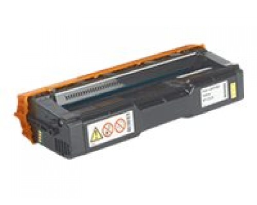 RICOH SP-C252E tonercartridge geel extra high capacity 6&period;000 pagina s 1-pack