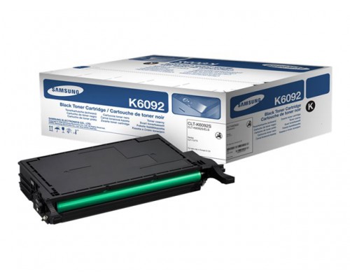 SAMSUNG CLT-K6092S&sol;ELS Black Toner Cartri