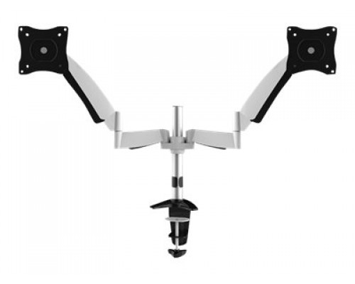 NEOMOUNTS BY NEWSTAR FPMA-D950D 10-27inch Flat Screen Desk Mount clamp&sol;grommet