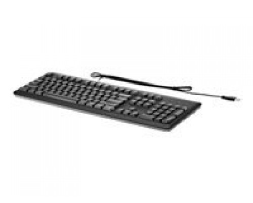 HP USB Keyboard Multinational - UK English Localization Bulk Pack 14