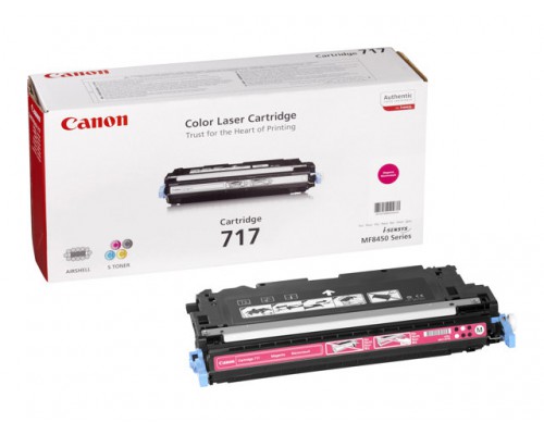 CANON 717 tonercartridge magenta standard capacity 4.000 pagina s 1-pack