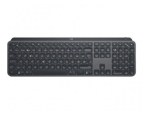 LOGITECH MX Keys Advanced Wireless Illuminated Keyboard - 2&period;4GHZ&sol;BT - GRAPHITE &lpar;CH&rpar;