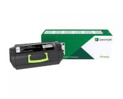 LEXMARK 45K Return Program Zwarte Toner Cartridge MS818