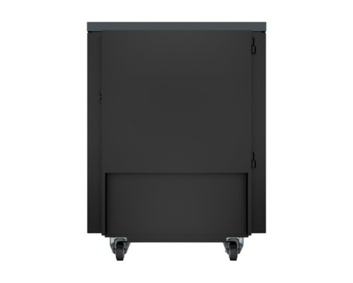 APC NetShelter CX 18U Secure Soundproof Server Room in a Box Enclosure Shock Packaging Dark Grey