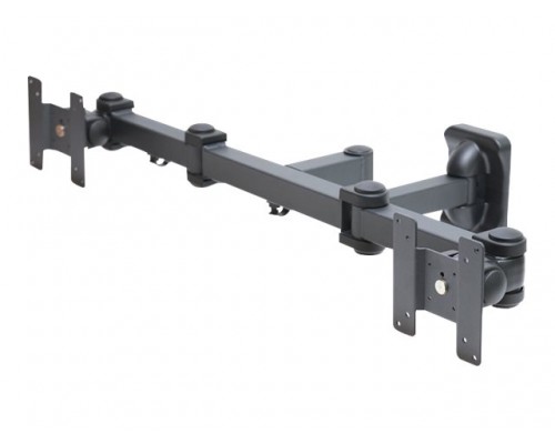 NEOMOUNTS BY NEWSTAR FPMA-W960D 10-27inch Flat Screen Dual Wall Mount 3 pivots and tiltable