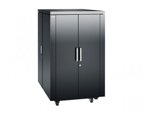 APC NetShelter CX 24U 750 mm Wide x 1130 mm Deep Enclosure Dark Grey Finish Intl