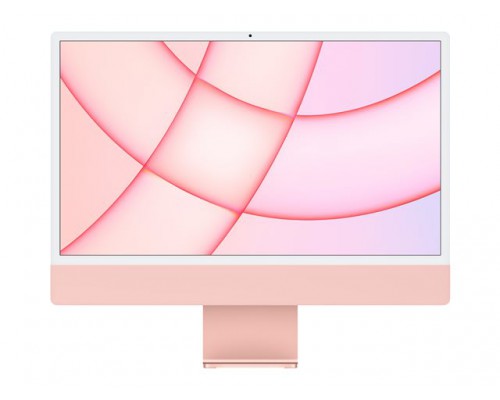 APPLE 24inch iMac with Retina 4&period;5K display&colon; Apple M1&nbsp;chip with 8&quest;core CPU and 7&quest;core GPU 256GB Pink