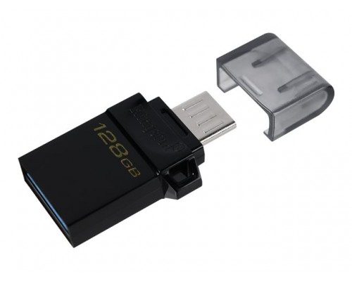KINGSTON 128GB DT MicroDuo 3 Gen2 &plus; microUSB Android&sol;OTG