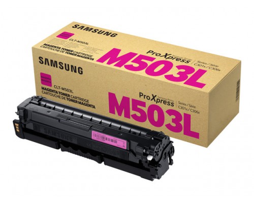SAMSUNG CLT-M503L&sol;ELS H-Yield Magenta Crt