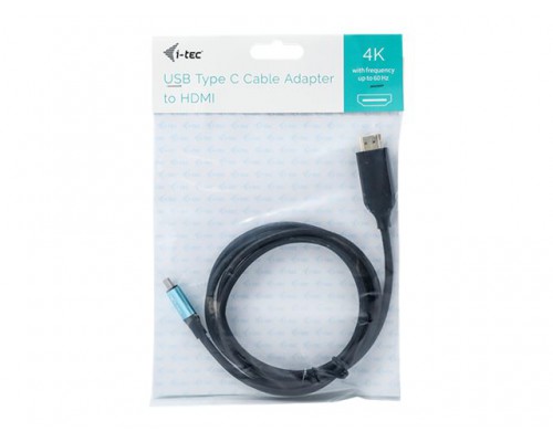 I-TEC USB C HDMI Cable Adapter 4K 60 Hz 200cm compatible with Thunderbolt 3