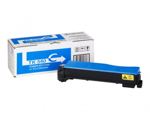 KYOCERA TK-540 tonercartridge cyaan standard capacity 4&period;000 paginas 1-pack