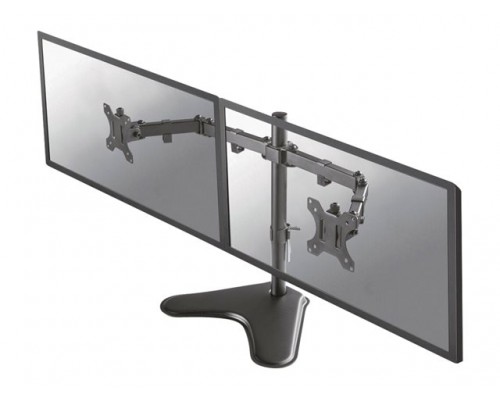 NEOMOUNTS BY NEWSTAR FPMA-D550DDBLACK 10-32inch Flat Screen Desk Mount stand