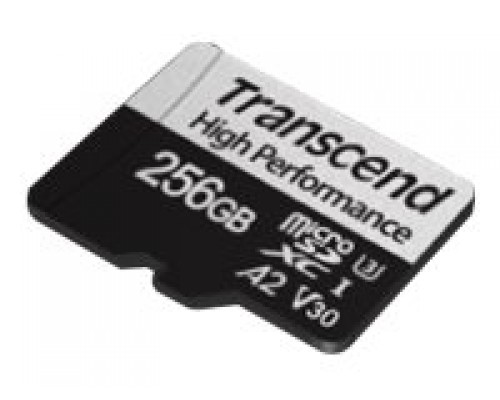 TRANSCEND 256GB microSD w&sol; adapter UHS-I U3 A2