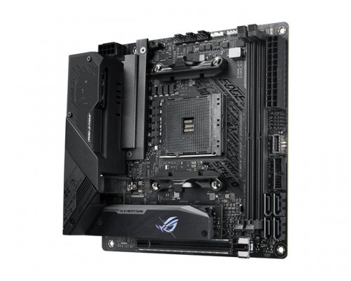 ASUS ROG Strix B550-I Gaming AMD AM4 Socket Mini-ITX DDR4 3rd Gen AMD Ryzen 2 x DIMM Max. 64GB DDR4 5100Hz BT 5.1 7x USB 3.2