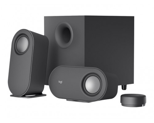 LOGITECH Z407 Bluetooth computer speakers with subwoofer and wireless control - GRAPHITE - N/A - EMEA