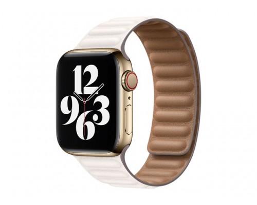 APPLE 40mm Chalk Link Bracelet - Large
