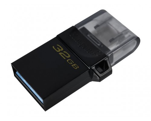 KINGSTON 32GB DT MicroDuo 3 Gen2 &plus; microUSB Android&sol;OTG
