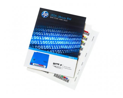 HPE LTO Ultrium 5 RW automation barcode labelled 110-pack