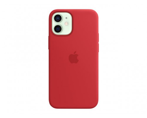APPLE iPhone 12 mini Silicone Case with MagSafe - PRODUCT RED