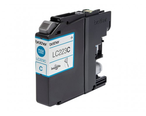 BROTHER LC-223 inktcartridge cyaan standard capacity 550 pagina s 1-pack