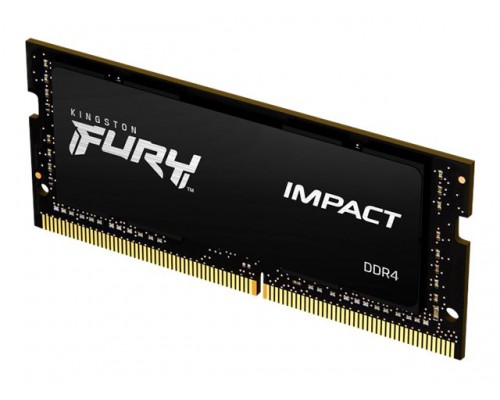 KINGSTON 16GB 2933MHz DDR4 CL17 SODIMM 1Gx8 FURY Impact