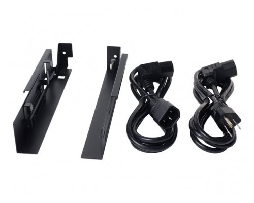 APC KVM 2G - LCD Rear Mounting Kit and Power Cable