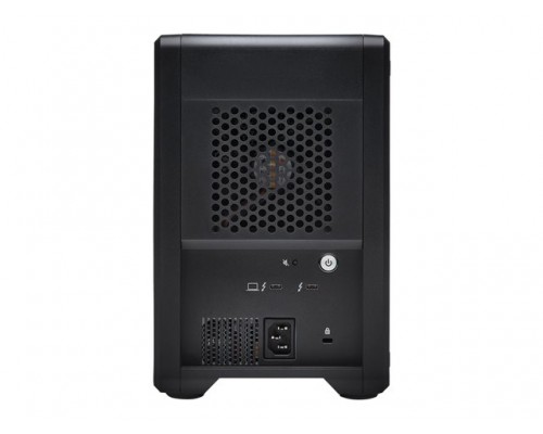 SANDISK Professional G-RAID Shuttle SSD 16TB 3&period;5inch Thunderbolt 3 40Gbps and USB-C 10Gbps Transportable 8-bay hardware RAID SSD