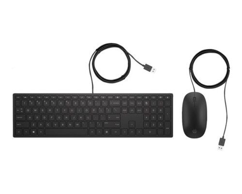 HP PAV Wired Combo Keyboard 400
