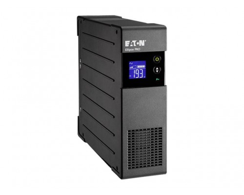 Eaton UPS Ellipse PRO 650 USB IEC &lpar;rack&sol;tower&rpar; - AC 230 V - 400 Watt - 650 VA - USB - IEC-320-C13 4 Output - 2U - 19inch