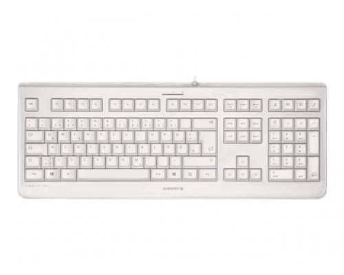 CHERRY KC 1068 Corded Keyboard with IP68 Protection USB grey