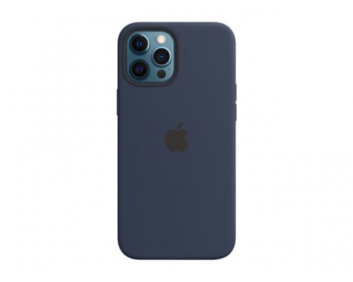 APPLE iPhone 12 Pro Max Silicone Case with MagSafe - Deep Navy