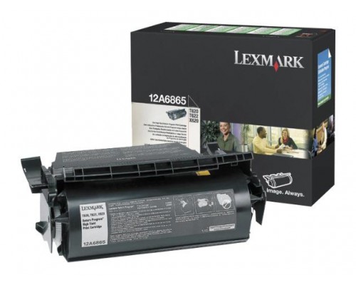 LEXMARK T62X tonercartridge zwart high capacity 30&period;000 pagina s 1-pack return program