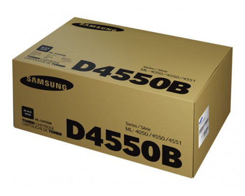SAMSUNG ML-D4550B&sol;ELS High Yield Black Toner Cartridge
