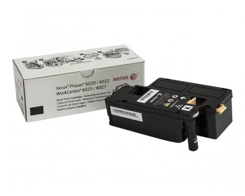 XEROX 6020&sol;6022&sol;6025&sol;6027 tonercartridge zwart 2&period;000 paginas standaard capaciteit