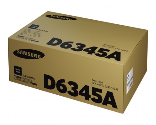 SAMSUNG SCX-D6345A&sol;ELS Black Toner Cartri