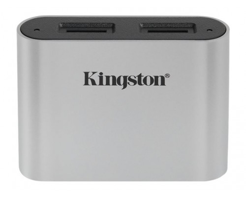 KINGSTON USB 3.2 Gen1 Workflow Dual-Slot microSDHC/SDXC UHS-II Card Reader
