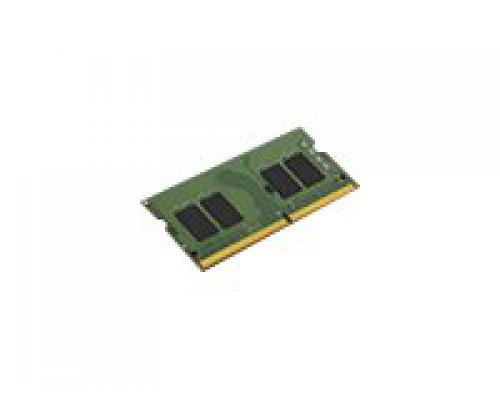 KINGSTON 4GB 3200MHz DDR4 Non-ECC CL22 SODIMM 1Rx16