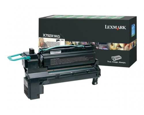 LEXMARK X792 toner zwart extra high yield 20&period;000 pagina s 1-pack return program