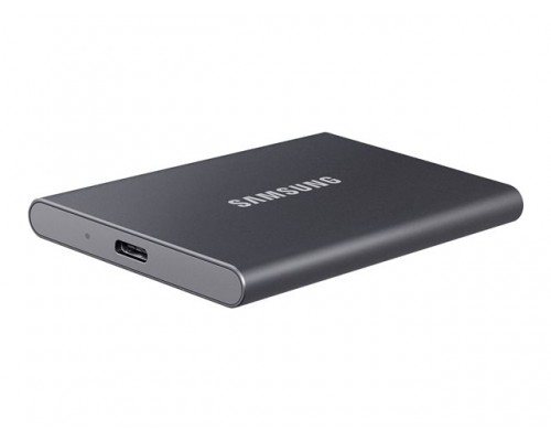 SAMSUNG Portable SSD T7 500GB extern USB 3&period;2 Gen 2 indigo titan grey