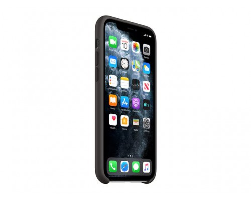 APPLE iPhone 11 Pro Silicone Case - Black