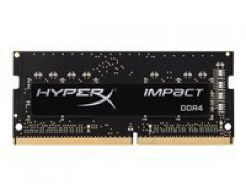 KINGSTON 8GB 2933MHz DDR4 CL17 SODIMM HyperX Impact