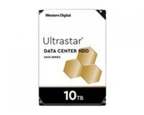 WESTERN DIGITAL Ultrastar HE10 10TB HDD SATA 6Gb&sol;s 512E SE 7200Rpm HUH721010ALE604 24x7 3&period;5inch Bulk