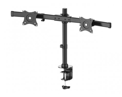 NEOMOUNTS BY NEWSTAR Flat Screen Desk Mount clamp&sol;grommet Crossbar 10-27inch Black