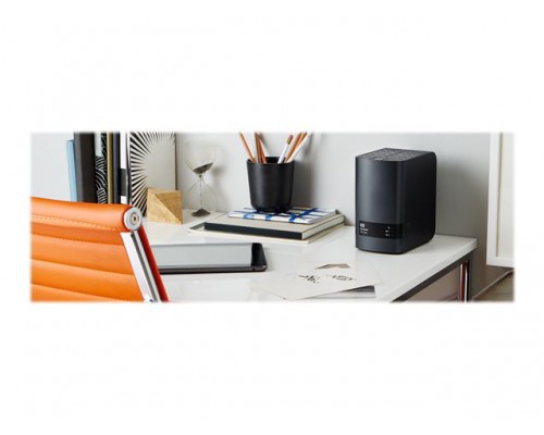 WD My Cloud EX2 Ultra NAS 16TB personal cloud stor. incl WD RED Drives 2-bay Dual Gigabit Ethernet 1,3GHz CPU DNLA RAID1 NAS RTL