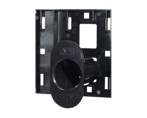 APC ValueLine Vertical Cable Manag 2 & 4 Post Racks 84inch H X 6inch W Double-Sided with Doors