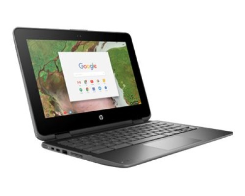 HP Chromebook 11 G1 N3350 11&period;6 8GB&sol;64 PC Celeron N3350 11&period;6 HD BV LED UWVA UMA 8GB DDR3 RAM 64GB eMMC BT 2C Battery Chrome 1yr Warr