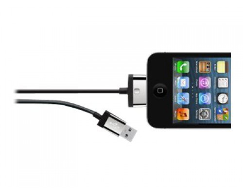 BELKIN Apple 30-pin Charge/Sync Cable Black