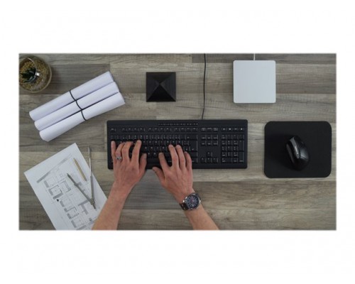 CHERRY STREAM KEYBOARD black &lpar;GB&rpar;