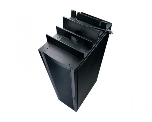 APC Shielding Partition Pass-through 600 mm wide black